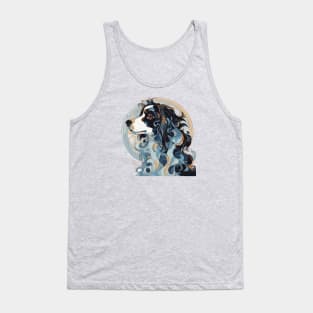 A majestic mixed bird dog Tank Top